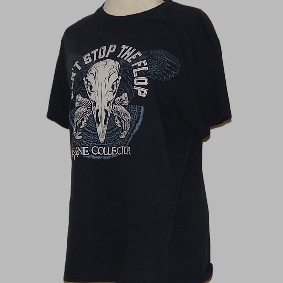 Delta Men's Bone Collector T Shirt Can’t Stop The Flop T-Shirt Size M (C227) - Picture 4 of 6